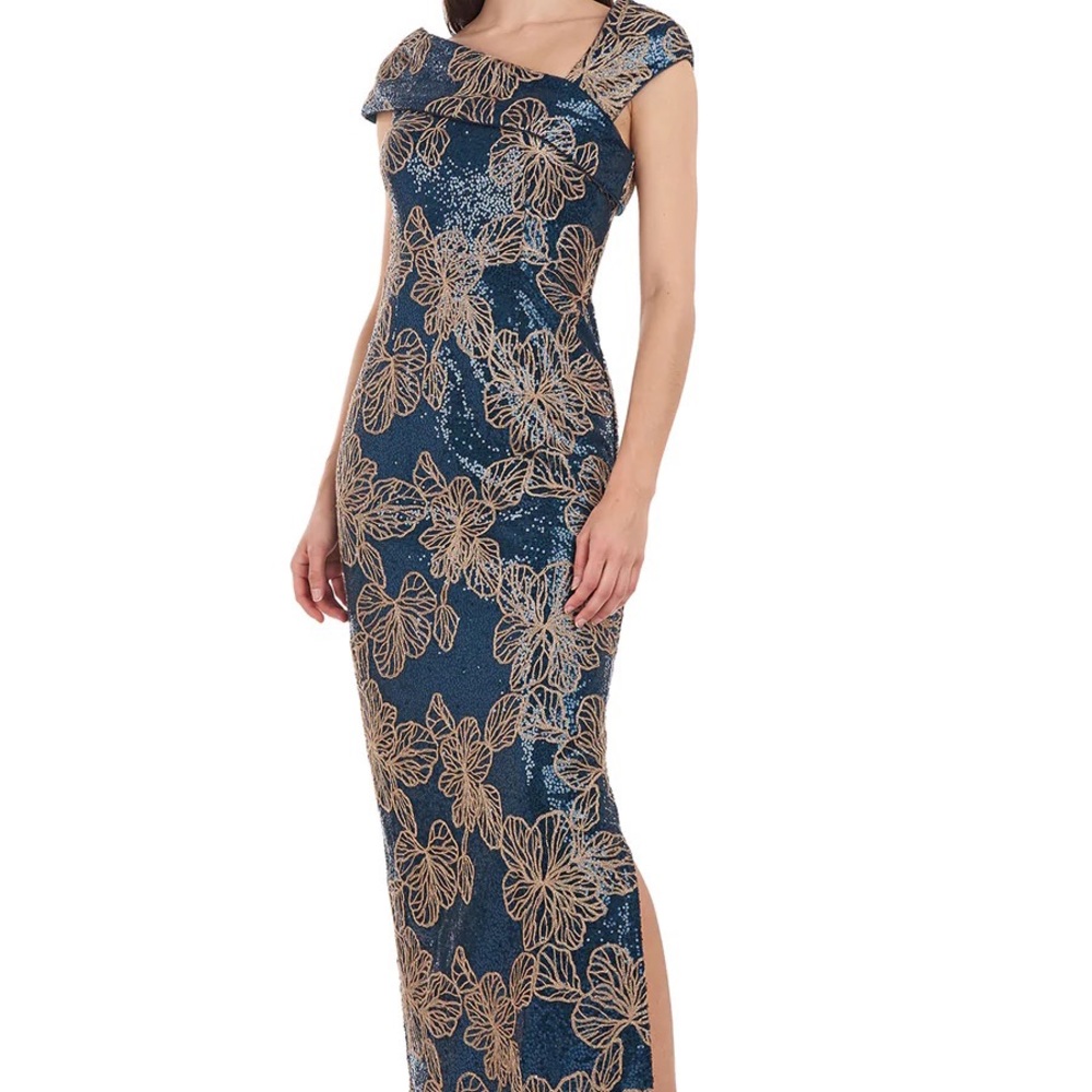JS Collections Brooklyn Column Gown